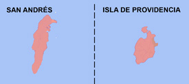 Range map of Leptodactylus insularum